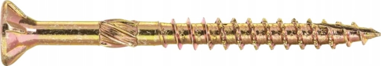 Wkręty ciesielskie łeb stożkowy TS do drewna Koelner 5x40 mm TORX 100 szt