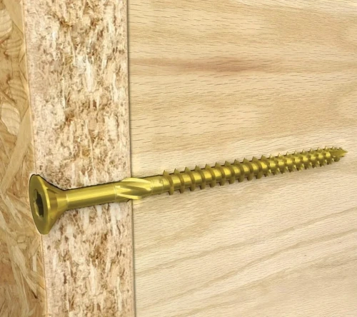 Wkręty ciesielskie łeb stożkowy TS do drewna Koelner 5x40 mm TORX 100 szt