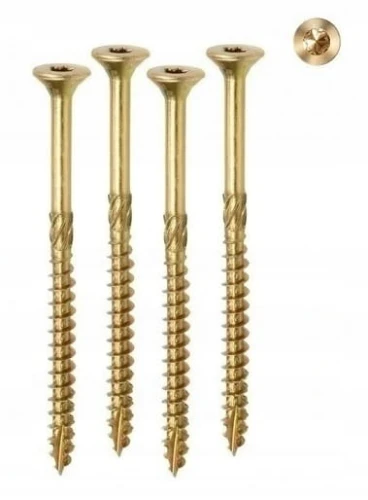 Wkręty ciesielskie łeb stożkowy TS do drewna Koelner 5x40 mm TORX 100 szt