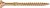 Wkręty ciesielskie łeb stożkowy TS do drewna Koelner 5x100 mm TORX 50 szt
