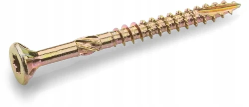 Wkręty ciesielskie łeb stożkowy TS do drewna Koelner 5x100 mm TORX 50 szt