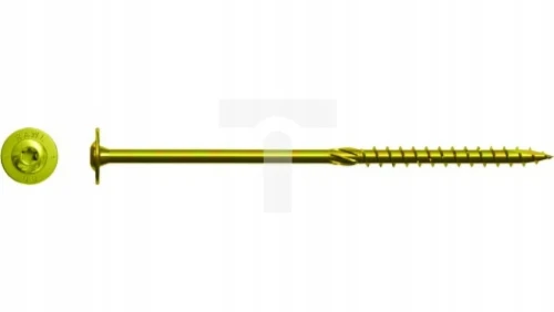 Wkręty ciesielskie łeb talerzowy CS do drewna Koelner 8x120 mm TORX 50 szt