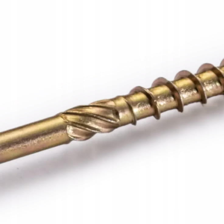 Wkręty ciesielskie łeb talerzowy CS do drewna Koelner 8x140 mm TORX 50 szt